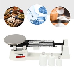 Triple Beam Scale, 2610G x 0.1g Triple Beam Mechanical Balance Scale Weighing