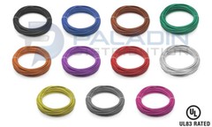 #12 AWG Gauge 600V THHN Stranded Copper Wire Multi Colors Available – UL Listed