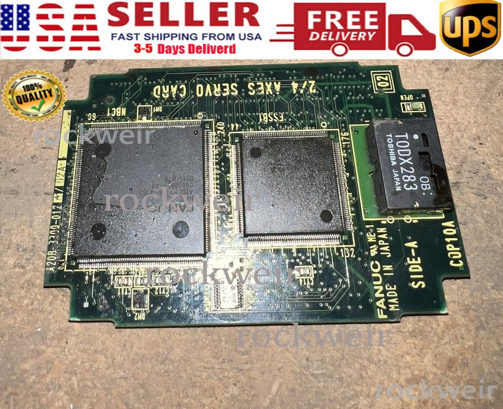 Fanuc #A20B-3300-0120 Circuit Board
