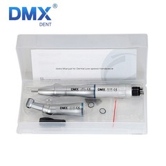 Dental Slow Speed Handpiece Inner Water Contra Angle/ Straight/ Air Motor 4-Hole