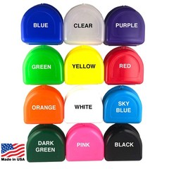 100 Assorted Dental Orthodontic Retainer Denture Mouth Guard Case/Box Easy Open