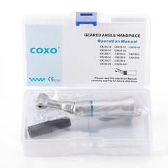 COXO Low Speed Contra Angle Handpiece 1:1 External 40,000rpm fit Ø2.35mm CA burs