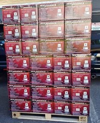 5 Mil Advance Black Nitrile Exam Gloves Powder-Free Thick 1000 PC Medium New
