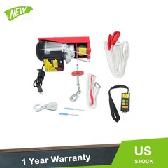 1320lbs Mini Electric Hoist PA600 & Wireless Remote Control 110V Height 20-40ft