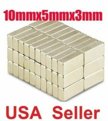 10~100Pcs Magnets Block Cube Super Strong Rare Earth Neodymium Magnetic N50 USA