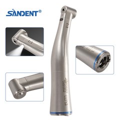 Dental Electric Handpiece Contra Angle 1:1 Straight Fiber Optic LED Contra Angle