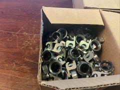 Madison Electric CBGI-50 1/2” Insulated Grounding Bushing Zinc Diecast(new)