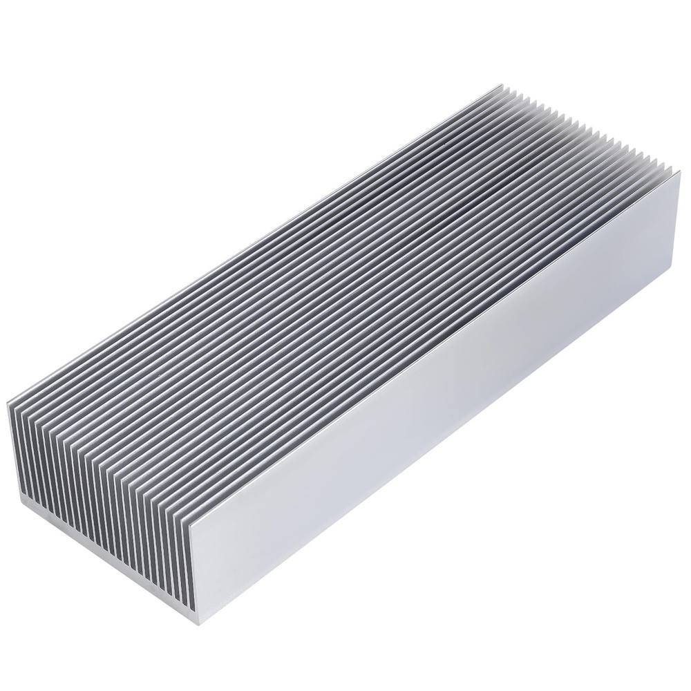 Large Aluminum Heat Sink 300x69x36mm High Power Cooling Plate 27 Fin Radiator