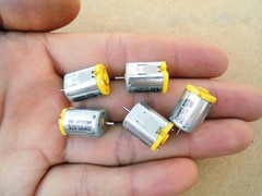2x 4.5-6V 10500-13800rpm High Speed N20 Motor For Hobby Toy Aircraft Helicopter