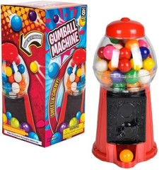 Zugar Land 6.5″ Bubble Gum Gumball Machine (1 Pack)