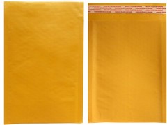 Yens® 1000 #000 Kraft Bubble Padded Envelopes Mailers 4 X 7