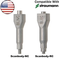 US Dental CAD/CAM Implant Scan Body Analog fit Hiossen Nobel Biocare Straumann