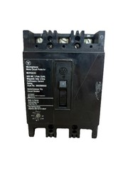 Westinghouse Motor Circuit Protector 3 Pole 3AMP 600V MCP0322C 