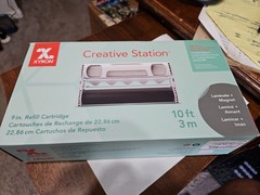 XYRON Creative Station Model: ‎LM907-10 9in Refill Cartridge Laminate Magnet NIB