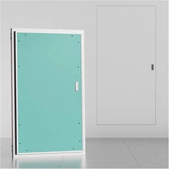 Paintable Drywall Access Panel – Large Flush Mount Inspection Door 60x90cm