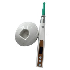Dental Cordless Electric Hygiene Prophy Handpiece 360° Swivel + 2 Prophy Angles