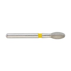 Dental Diamond Burs FG 379/023C 379/023XF Egg Football for High Speed Handpiece