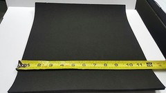 CLOSED CELL SPONGE 3/8 RUBBER NEOPRENE/EPDM 3/8THKX12″WIDEX12″FREE SHIPPING