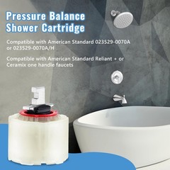 Dreyoo Pressure Balancing Unit Compatible with American Standard as shown