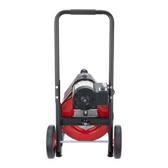 VEVOR Drain Cleaner Machine Electric Drain Auger 75FT x 1/2 In Auto Feed