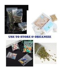 SKmax 2mil Reclosable Zipper Bags, Sizes 2×3, 3×5, 4×6, 5×8, 6×9, 8×10, 9×12
