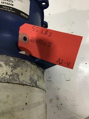 MET-PRO Sethco 344-A330 Industrial Pump w/ Leeson 3HP Motor
