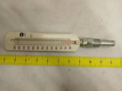 Hot Water Line Thermometer – 2526 5640-01 – US Gauge Co. (Steam Punk) – AMETEK