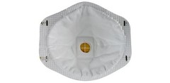 NEW! 8 BXS 3M 8511 N95 Particulate Respirator Protection Masks Exhalation Valve