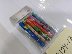 Disney 100 Character Pens 6 Pack Multicolor Cartoon Pen Set Kids Party