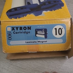 NEW Xyron 900 Refill Easy Drop in Cartridge 50′ Two-Sided Lamination Open Box