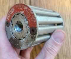 MERIT Abrasive Products Inc. Vintage Bearings? Assembly