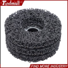 Findmall 10 Pack 4-1/2″ x 7/8″ Paint Stripping Discss 4 Types for Metal and Wood