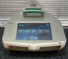 Bio-Rad C1000 Touch Real-Time PCR Thermal Cycler w 96 Well Reaction Module AS IS