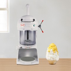 Ice Cub Shaved Ice Machine Commercial Ice Shaver Snow Cone Maker Premium 350W