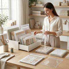 200 PCS Clear Cello Bags Adhesive 9″ x 12″ 1.4 Mil Thick OPP Plastic