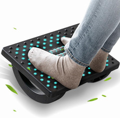 Foot Rest for Under Desk at Work – Ergonomic Foot Stools for Under Office Desk –