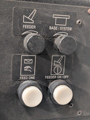 RSI 1015 Feeder V1 Friction Document Feeder w/ A1 Control, 220V 5A 50Hz As Shown