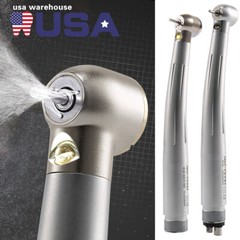 Dental Fiber Optic LED E-generator high speed handpiece 2Holes/4Holes
