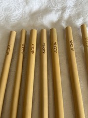 Aloha Bamboo Straws-7 Eco Friendly