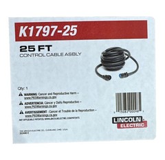 Lincoln K1797-25 Control Cable Extension M19649-25. M 14pin, F 14pin 25ft/7.6m.