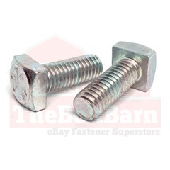 3/4″ Square Head Bolts Grade A307 Zinc Clear (Choose Length & Qty)