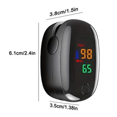 Non-contact Thermometer Medical Temperature Digital Infrared Finger Oximeter