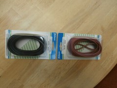 25FT RED & BLACK Rubber Test Probe Hi Voltage Lead Wire 5KV ,18 AWG,NEW