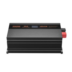 VEVOR Sump Pump Battery Backup System 3000W LCD Auto Switches to Battery