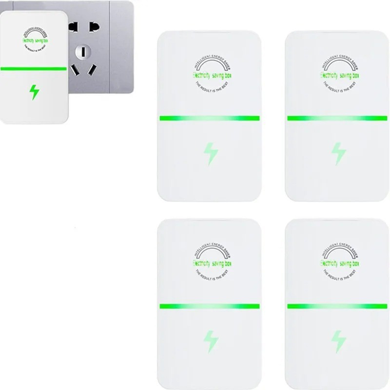 Energy Saving Device Stopwatt Electricity Saving Box Stabilize Voltage Device-US
