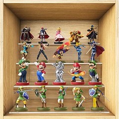 Clear Acrylic Display Riser Shelf for Perfume Organizer, Action Figure Holder