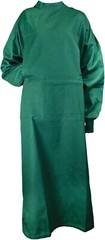 Cloth Procedure Medical Gown, Washable Reusable Gown, Unisex, Small