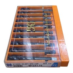 OSG M12 x 1.75 Spiral Tap Homo HSS-E Right Hand 211650K 10pcs Genuine