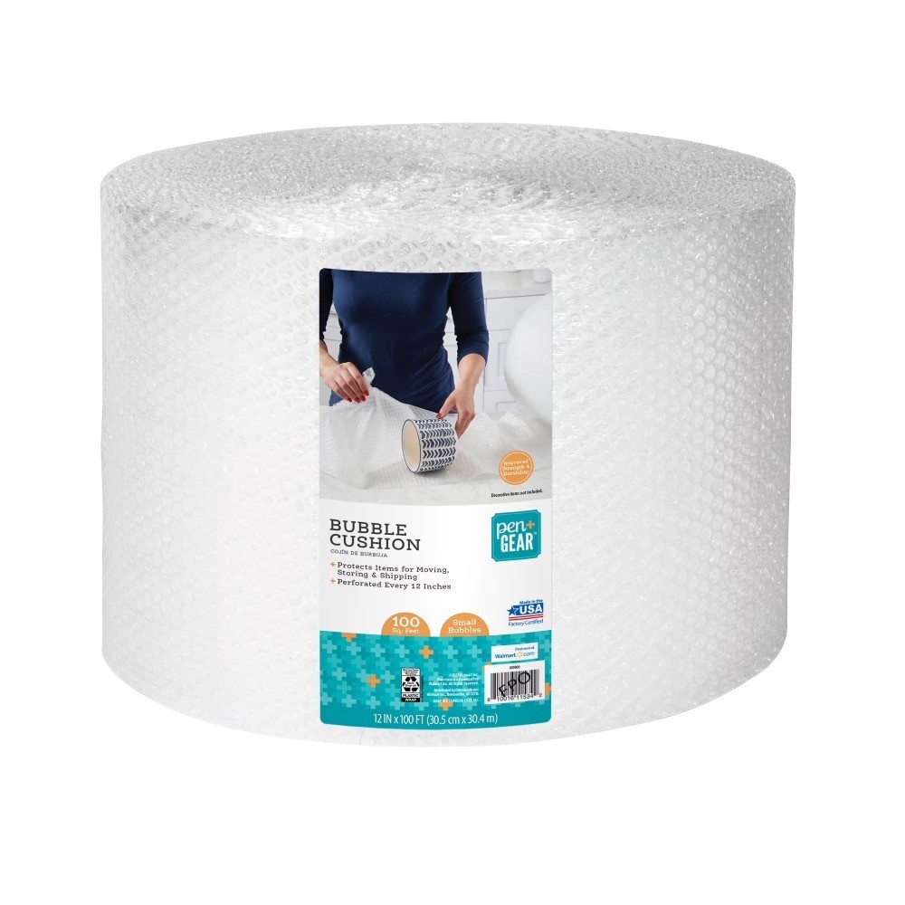 Large Roll 12 x 100 Feet 3/16 Inch Perforated Every 12 Inches for