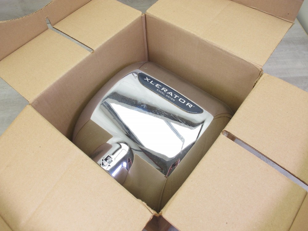 EXCEL XL-C XLERATOR Hand Dryer Chrome Vintage in the box